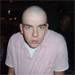 Bilbow looking like a thug..