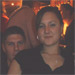 The happy couple, James and Beth.