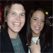 Vicki and her girlfriend whose name which I've forgotton...:s